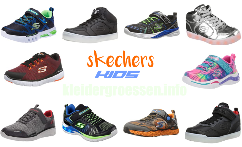 antwoord Permanent twintig Skechers Schuhe – Größe Ratgeber